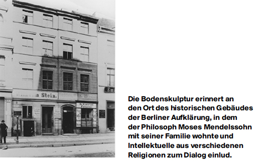 Micha Ullmann Haus Mendelssohn Berlin